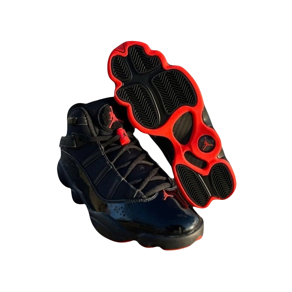 Jordan 6 Rings "Black Infrared"