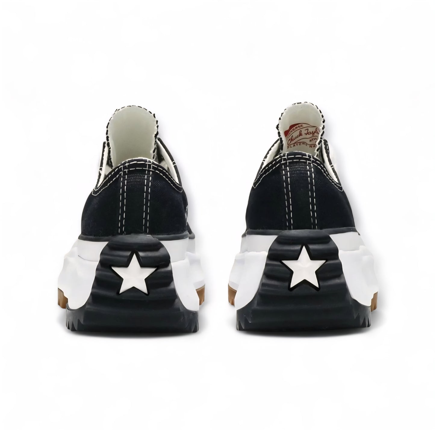 Converse “Run Star Hike” Low Top Black