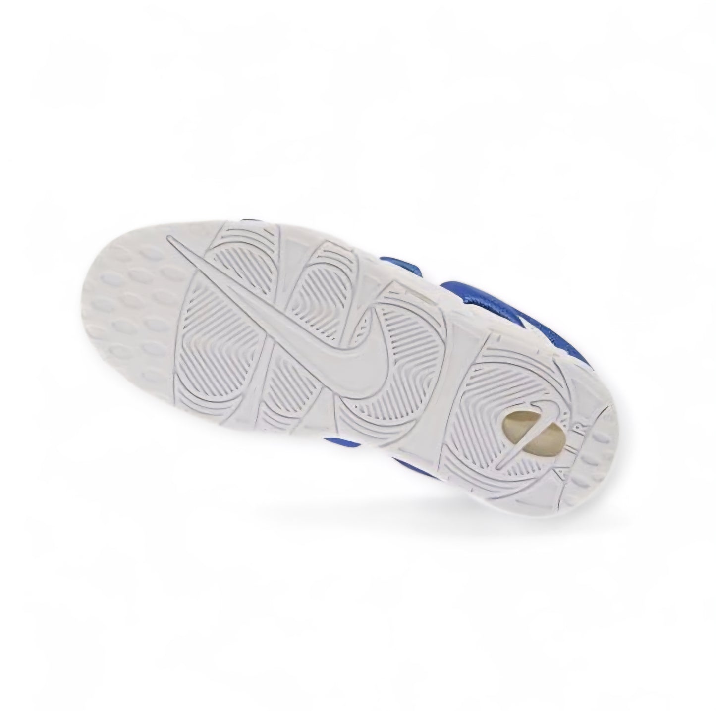 Nike Air More Uptempo Low "White/Hyper Royal"