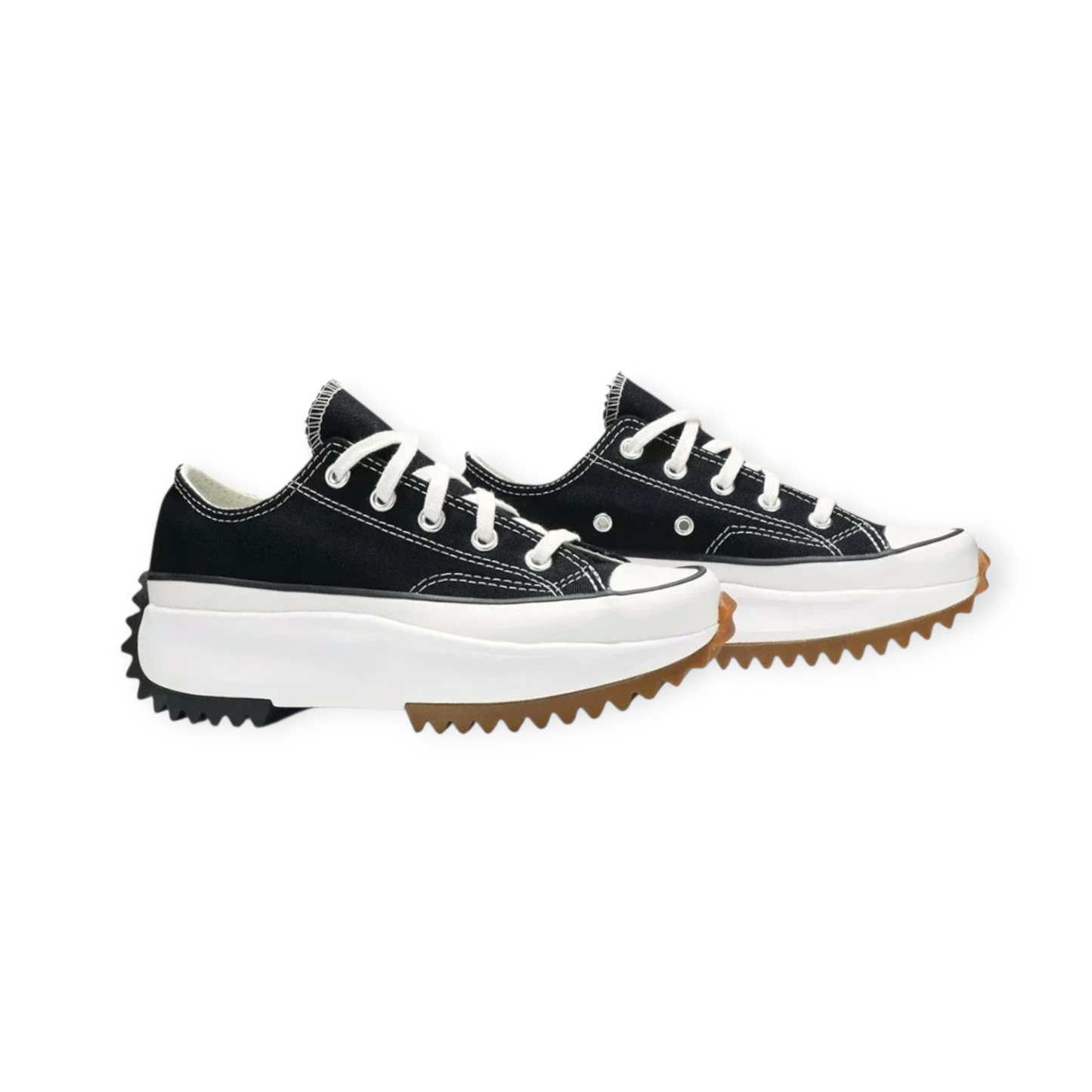 Converse “Run Star Hike” Low Top Black
