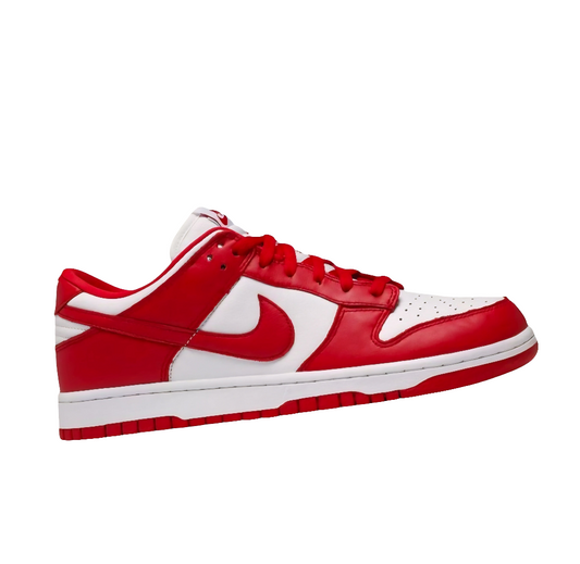 Nike Dunk Low University Red – Classic Basketball Heritage Sneaker