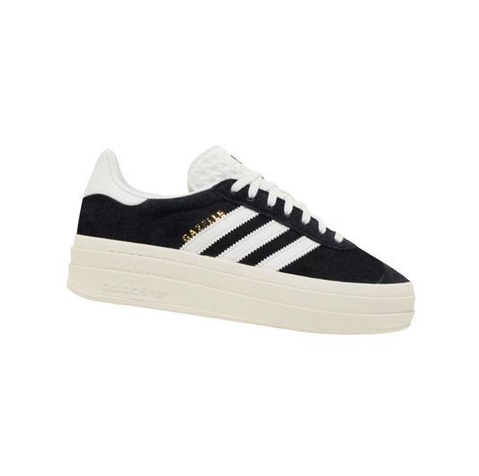 Adidas Gazelle Bold 'Black White'