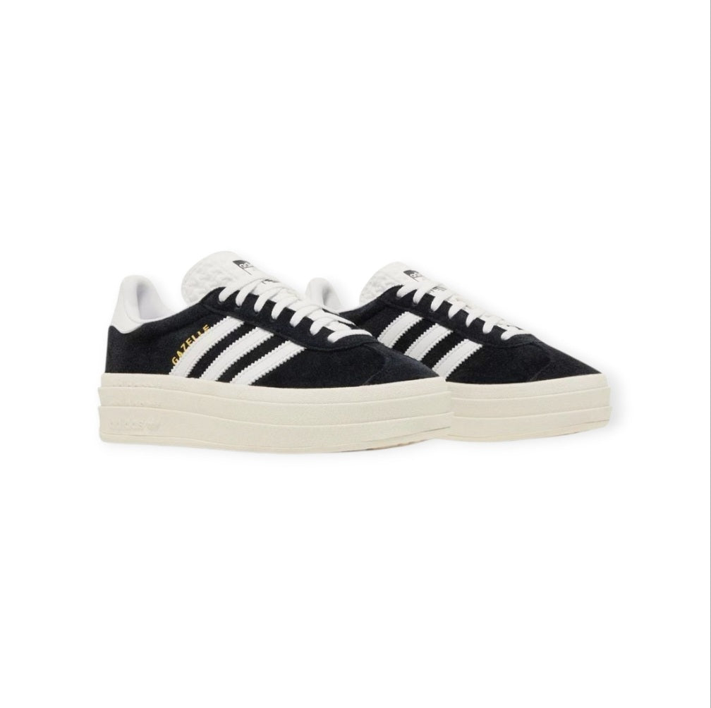 Adidas Gazelle Bold 'Black White'