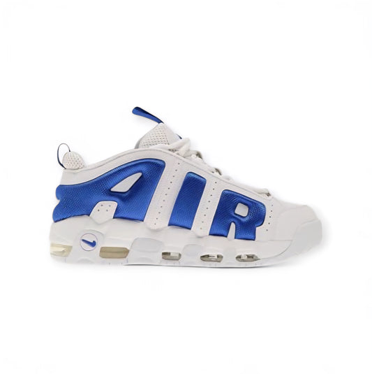 Nike Air More Uptempo Low "White/Hyper Royal"