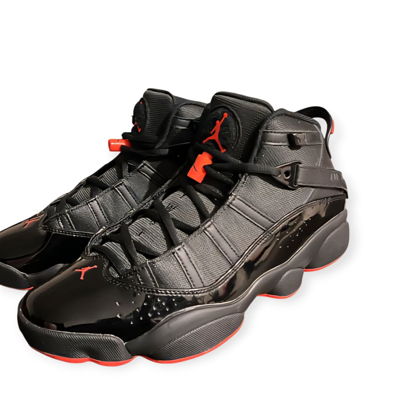 Jordan 6 Rings "Black Infrared"