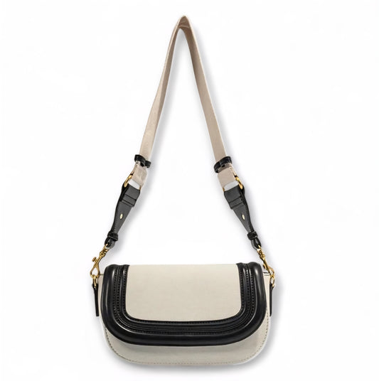 The Luxe Saddle Shoulder & Crossbody Bag