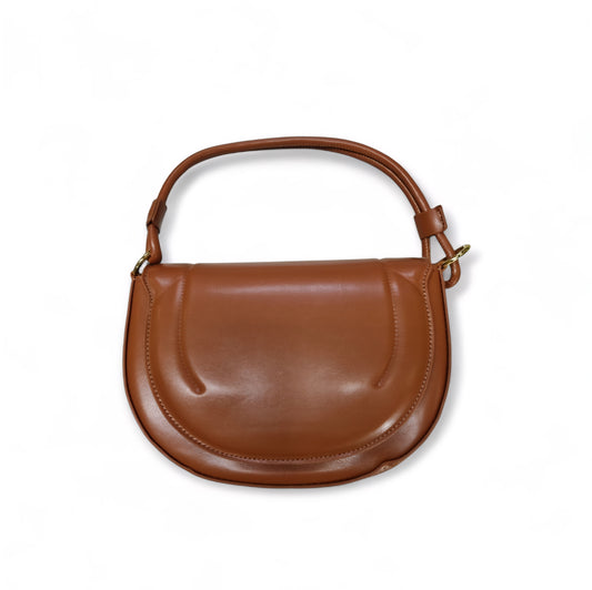 The Luxe Saddle Shoulder & Crossbody Bag