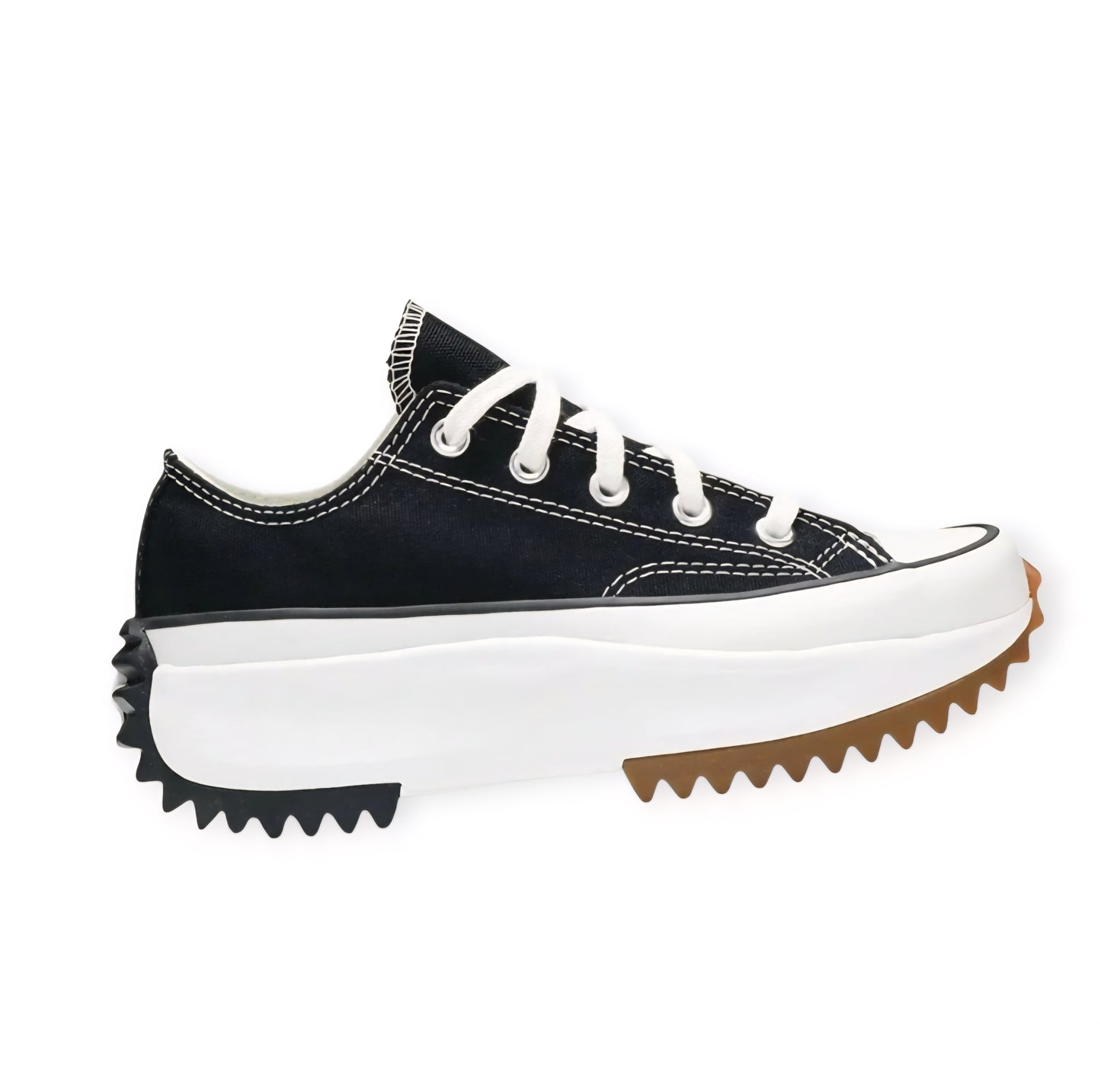 Converse “Run Star Hike” Low Top Black