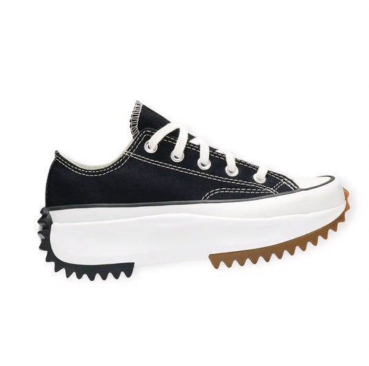 Converse “Run Star Hike” Low Top Black