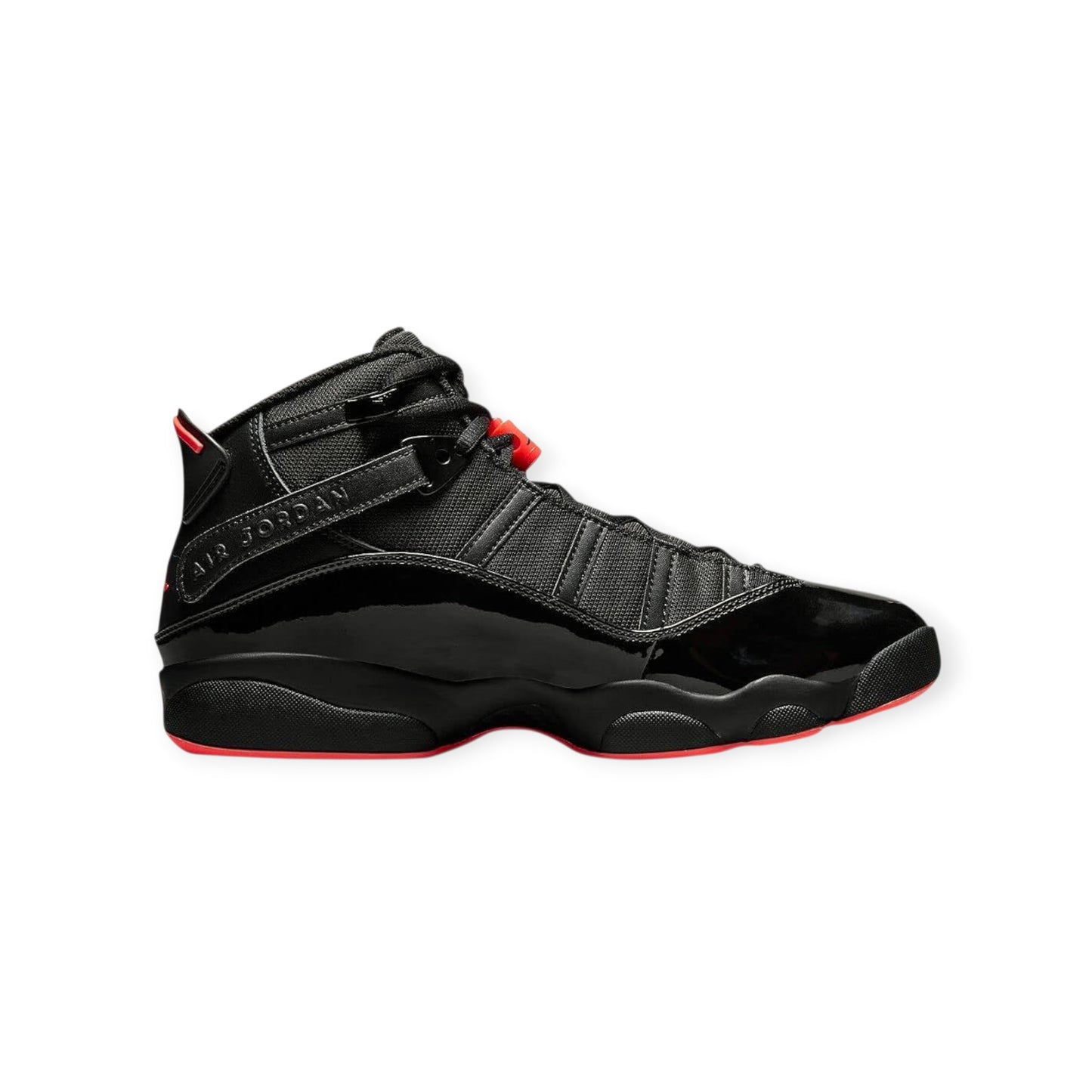 Jordan 6 Rings "Black Infrared"