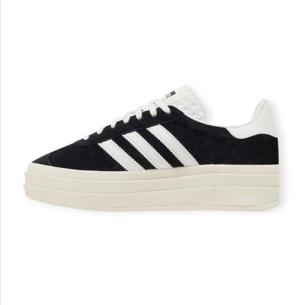 Adidas Gazelle Bold 'Black White'