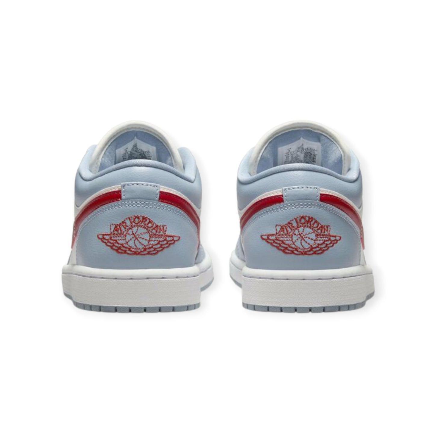 Jordan 1 Low 'Blue Whisper Dune Red'