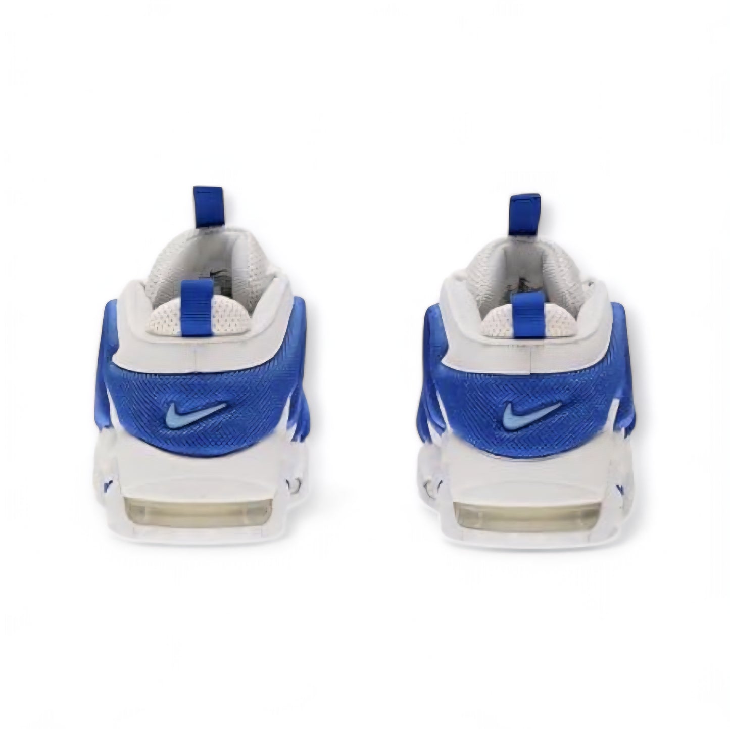 Nike Air More Uptempo Low "White/Hyper Royal"