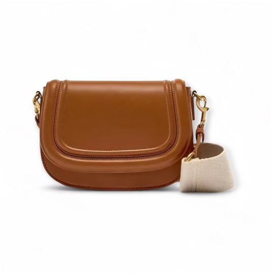 The Luxe Saddle Shoulder & Crossbody Bag
