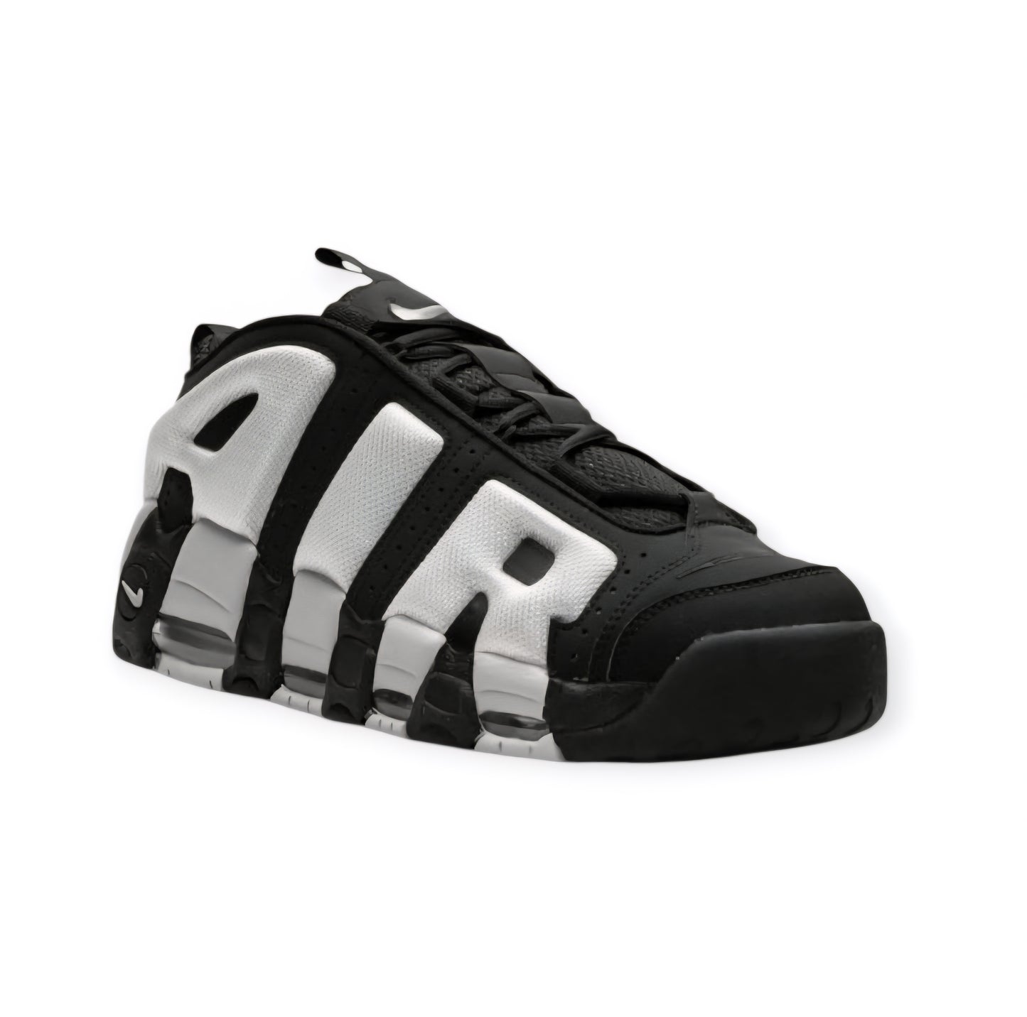 Nike Air More Uptempo Low "Triple Black"