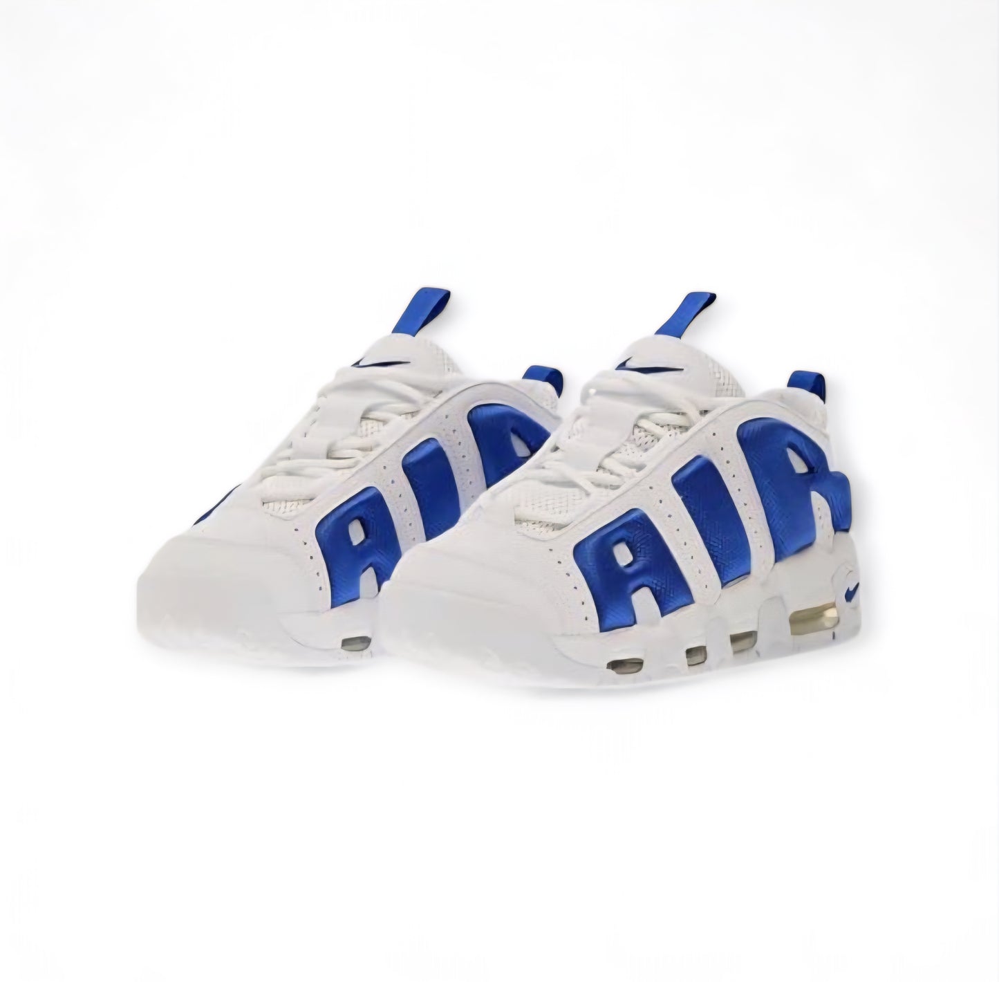 Nike Air More Uptempo Low "White/Hyper Royal"
