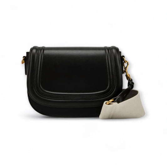 The Luxe Saddle Shoulder & Crossbody Bag