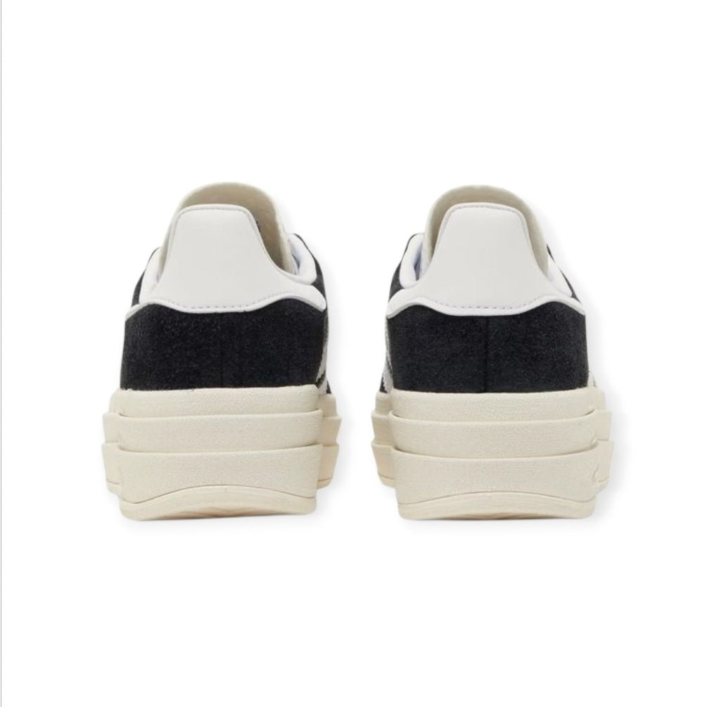 Adidas Gazelle Bold 'Black White'