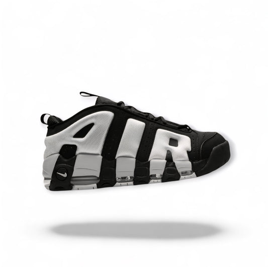 Nike Air More Uptempo Low "Triple Black"